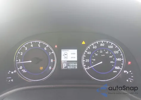 2012 Infiniti G37X z USA, uszkodzony, nr VIN JN1CV6AR4CM681648